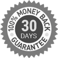 30 Day Money Back Guarantee