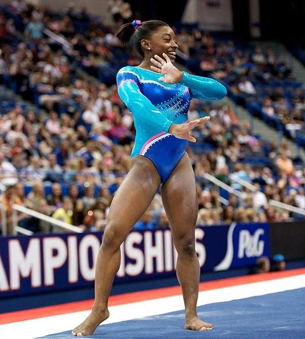 Olympic and World Champion Simone Biles