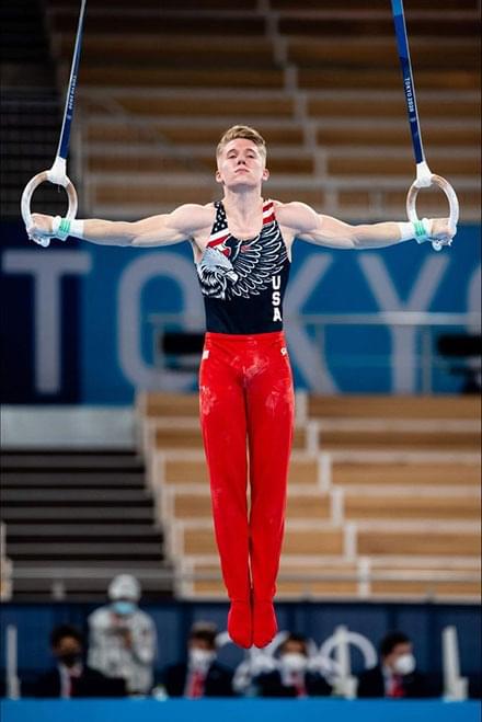 Shane Wiskus - 2021 Olympic Gymnast